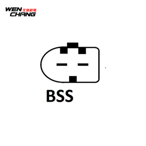 7591268 <span class=keywords><strong>1042106251</strong></span> 12317591268 12317591271 1042106250 0986UR6274 7591271เครื่องกำเนิดไฟฟ้ากระแสสลับสำหรับ BMW X3 530 523 730 528 N53 N52 12V 210A