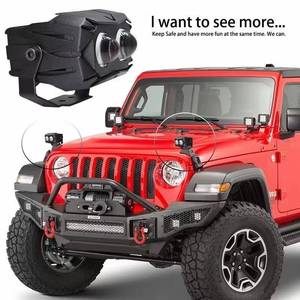 Yüksek güç U9 U10 U18 LED İş işık çift led projektör lens far led projektör lens için Tuck atv SUV motosiklet - Product Image 5