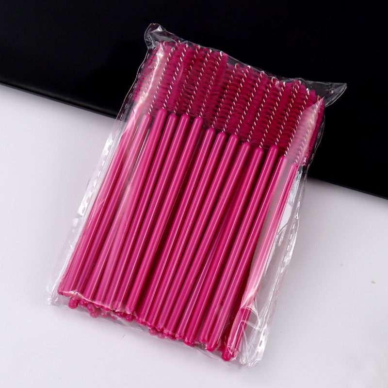 Solid rod-rose-red rod-rose-red head