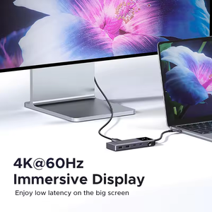 Ugreen USB ฮับ6 in 1, 4K60Hz HDMI PD100W 10Gbps Gen2 USB3.2แยก USB C สำหรับแล็ปท็อป MacBook USB สถานี docking - Product Image 3