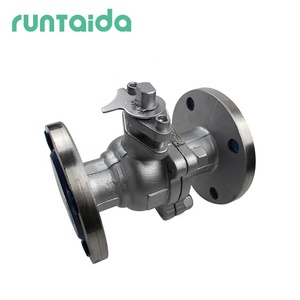 الدين <span class=keywords><strong>API</strong></span> 6d 3 بوصة 6 بوصة DN50 PN40 32 مللي متر 400 wog اثنين قطعة 2 قطعة ss 316 الكرة صمام - Product Image 5