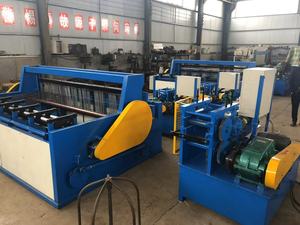 Full <strong>Automatic</strong> Crimped Wire Mesh Making <strong>Machine</strong> for Vibrating Screen Mesh Wire Mesh Weaving <strong>Machine</strong> Production Line - Product Image 2