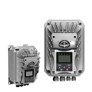 EURA sürücüler frekans dönüştürücü EM30-0015S2 ac sürücü 1PH 220V 1.5KW invertör IP66 su geçirmez VFD VSD