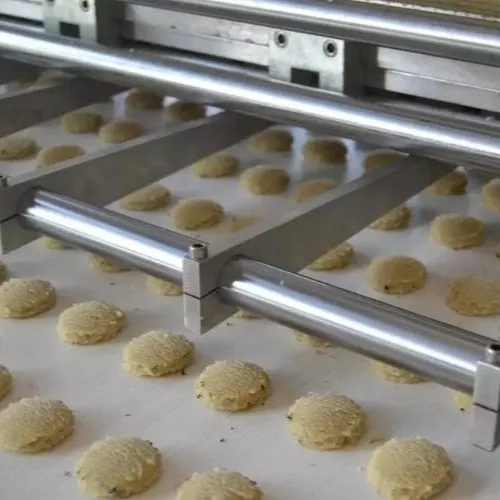 Complete Fully Automatic Cookie Production Line/Soft Biscuit Cookie Machine Plant