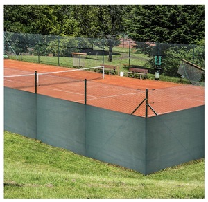 Miglior prezzo 35% ~ 90% tessuto ombreggiatura rete ombra verde scuro 260GSM verde scuro parasole rete per giardino campeggio all'aperto copertura
