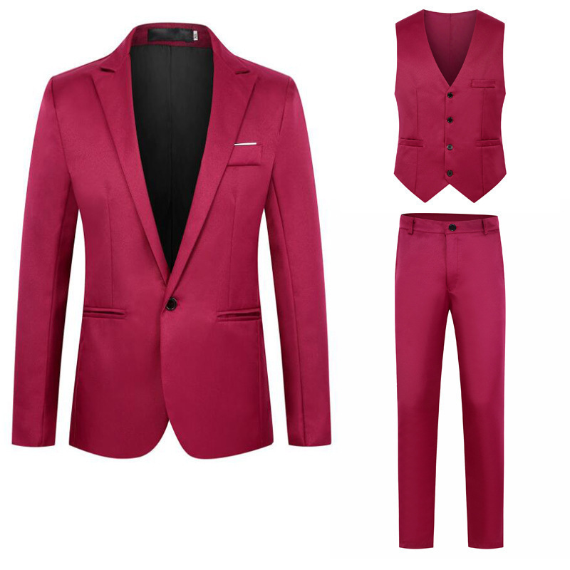 Costume rouge vin