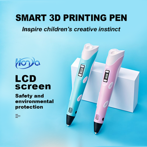 ปากกาเครื่องพิมพ์3D แบบเส้นใยโพลีเอสเตอร์สำหรับเด็กไฟ LED ปลูกฝังจินตนาการของเด็ก - Product Image 2