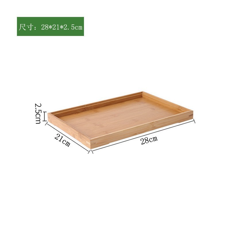 Plateau à angle droit 28*21*2,5