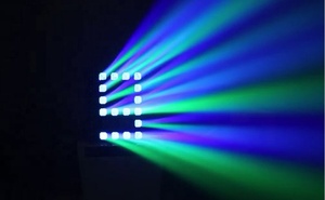 Сценическое освещение 36x15 Вт RGBW 4 в 1 светодиодный луч матричный светильник световой луч с эффектом луч вспышка цифры 6x6 светодиодный матричный светильник - Product Image 3