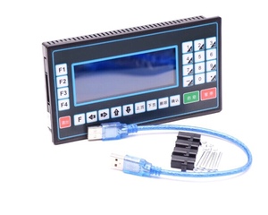 Controlador de movimiento del servomotor paso a paso TC55 sistema de control numérico de cuatro ejes de tres ejes de un solo eje - Product Image 1