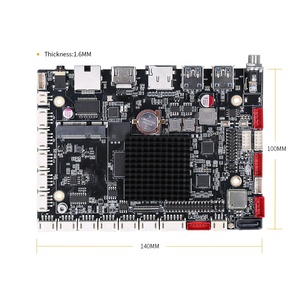 Scheda di sistema Linux Android integrata industriale Rockchip Rk3568 Cortex-A55 Quad Core 2G 32G Usb3.0 Rj45 Arm motherboard - Product Image 1