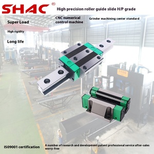 Guía lineal de máquina herramienta CNC de 100mm, rodamiento de tornillo de bola de 5mm, deslizamiento de riel lineal para centro de mecanizado, tornillo de bola, máquina Cnc lineal