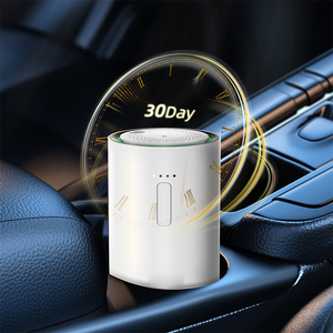 NEWIND Machine à parfum sans fil USB Rechargeable Portable Nébuliseur Car Aroma Diffuseur d'huiles essentielles sans eau - Product Image 5