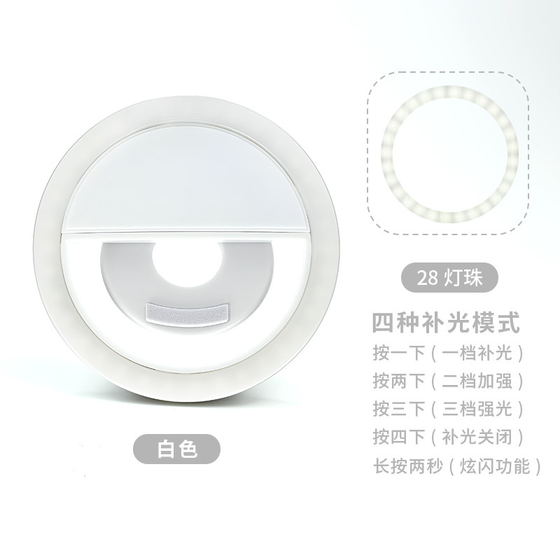 28 LED Charging Edition - White (150mA with spray code)