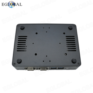Envío gratis OEM Mini PC Celeron 2955U Dual NIC Dual COM Dual Core 1TB SSD Linux Fanless Wi-Fi Home Office Computadora barata