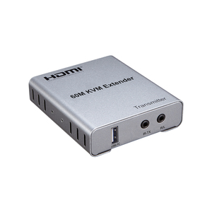 HDMI KVM扩展器通过cat5/6以太网电缆HDMI交换机HDMI USB扩展器，带鼠标和键盘端口可达60m - Product Image 4