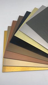 Campione gratuito di Alucobond facciata ignifuga esterno pannello <span class=keywords><strong>ACP</strong></span> parete in alluminio pannelli compositi materiale <span class=keywords><strong>ACM</strong></span>