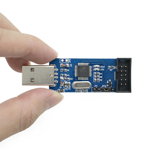 USBASP USBISP AVR programcı USB iss ASP ATMEGA8 ATMEGA128 destek Win7 64K