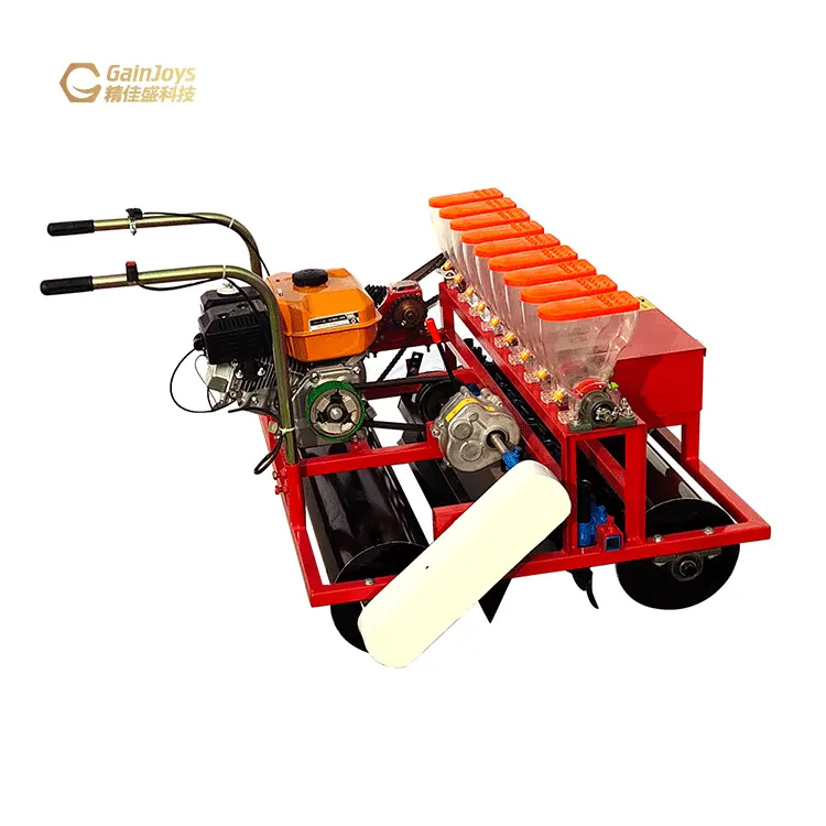 Gainjoys-siembra directa de arroz y trigo, Tractor montado en varias filas, fabricante