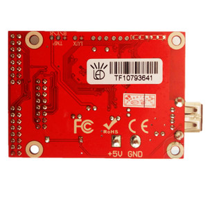 TF-S6UW0 led display screen control card porta USB e wifi led scheda controller a colori singola e doppia per interni ed esterni - Product Image 5