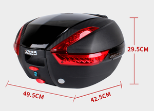 กล่องท้ายรถมอเตอร์ไซด์ JDR 35L สำหรับรถจักรยานยนต์ - Product Image 6