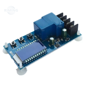 New and Original XY-L30A Battery Charging <strong>Control</strong> <strong>Module</strong> 6-60V Protection Board Charger Time Switch <strong>LCD</strong> <strong>Display</strong> - Product Image 1