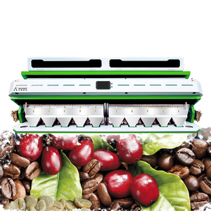 Máquina de classificação rápida de grãos de café, equipamento personalizado de processamento, separador de cores de café