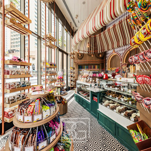 Kệ Trưng Bày Nguyên Bản Tùy Chỉnh Kệ Trưng Bày Bằng Acrylic Có Thể Thu Gọn Kệ Trưng Bày Kẹo Thương Mại Kiosk Trung Tâm Mua Sắm Kẹo - Product Image 3