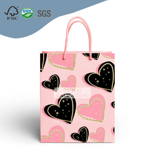 Gói Túi quà tặng sinh nhật nước Hoa Nến trang sức giấy bao bì bên ngoài túi quà tặng ngày Valentine cho quà lưu niệm - Product Image 3