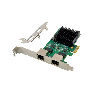 PCIe to Dual Port Gigabit <strong>Network</strong> Card 2.5G RJ45 Server Desktop <strong>Computer</strong> RTL8125 - Product Image 1