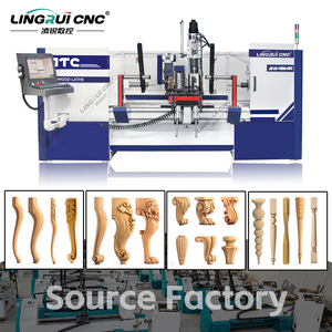 Venta caliente máquinas herramientas completamente automáticas máquinas herramientas CNC carga y descarga automática cama doble fundición completa - Product Image 2