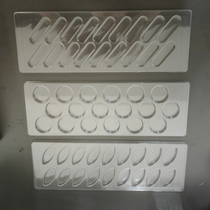 Tùy chỉnh nhựa PET <span class=keywords><strong>Eclair</strong></span> trong suốt Khay chân không hình thành calisson chèn bao bì - Product Image 6