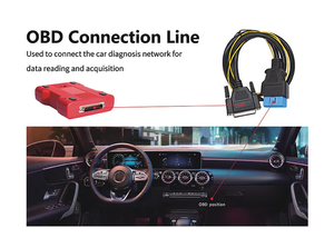 CGDI MB OBD-Diagnose werkzeug Autos chl üssel programmierer mit Start verbindungs leitung - Product Image 6