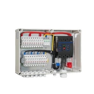 BENY10入力1出力1500VIP66DCコンバイナーボックス、DCアイソレータースイッチDCSPD付き - Product Image 2