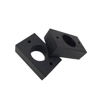 Customized Round Square Rectangular Trapezoidal Rubber <strong>Bearing</strong> Anti-skid Vibration Damping Blocks