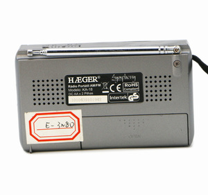 Design elegante formato tascabile <span class=keywords><strong>radio</strong></span> digitale <span class=keywords><strong>fm</strong></span> am 2 bande <span class=keywords><strong>radio</strong></span> scansione automatica e preset stazioni <span class=keywords><strong>radio</strong></span> <span class=keywords><strong>fm</strong></span> digitale - Product Image 5