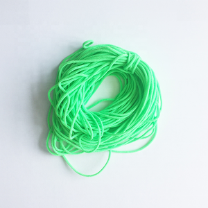 Factory Free Sample 3mm Round Ear <strong>Loop</strong> <strong>Elastic</strong> Band Earloop <strong>Elastic</strong> <strong>Cord</strong> - Product Image 5