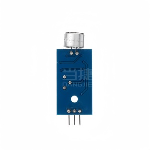 Módulo de sensor de sonido/módulo de detección de sonido Módulo de silbato interruptor activado por voz salida de nivel alto y bajo DIY - Product Image 6