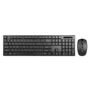 METOO C20 Juego combinado de teclado y ratón inalámbrico de alta calidad de 2,4 GHz Nuevo estilo de operación de membrana - Product Image 1