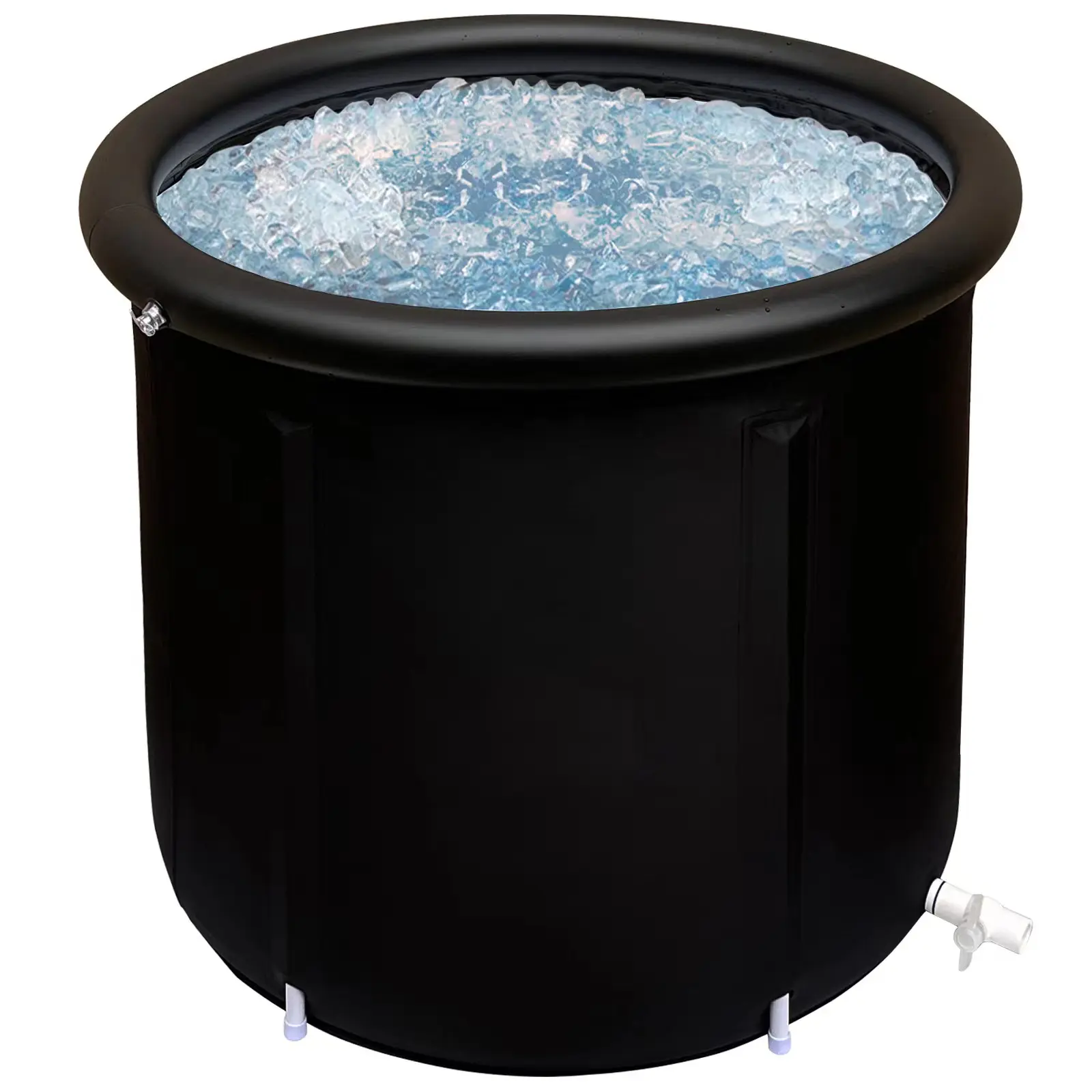 गर्मियों में गर्म बिक्री बर्फ स्नान पोर्टेबल Foldable पीवीसी Inflatable बर्फ स्नान भिगोने बाथटब वयस्कों के लिए पोर्टेबल बर्फ स्नान