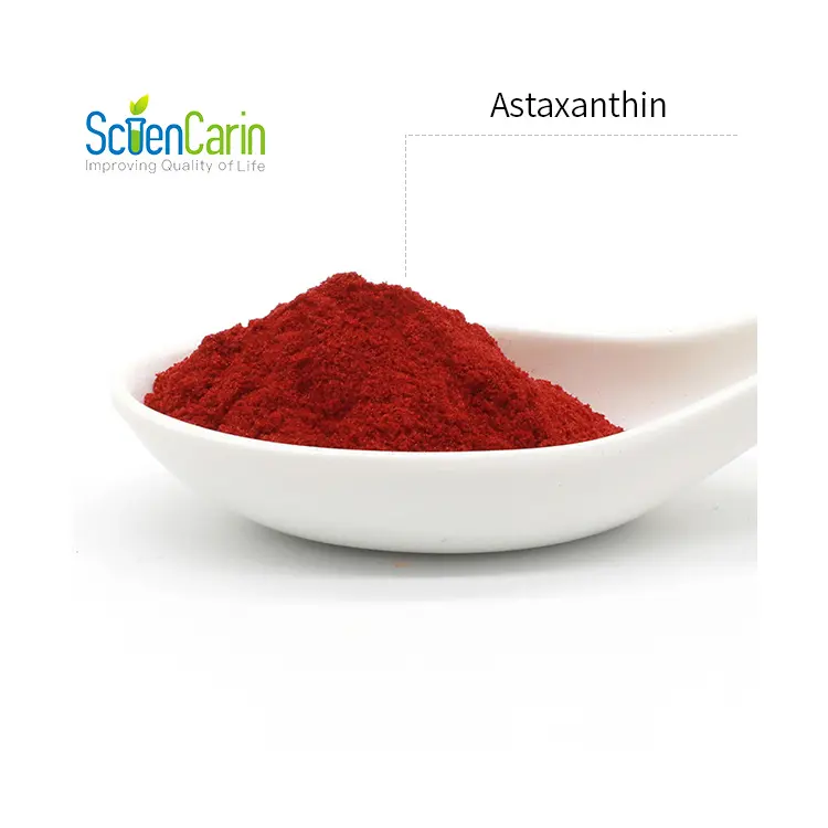 Haematococcus Pluvialis निकालने 5% प्राकृतिक Astaxanthin