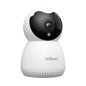 SriHome Ipsy 3MP UltraHD IP kamera için gece görüş ve CMOS sensörü ile kablosuz ağ CCTV güvenlik kamera - Product Image 2