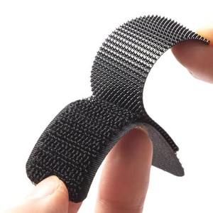 Cubierta de nailon de plástico moldeado personalizado, cubierta de pañales de bebé suave, gancho de bucle, gancho de inyección elástico fino y correa de bucle - Product Image 1