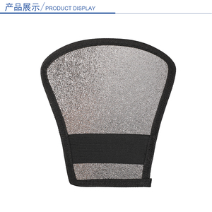 制造商迷你摄影软盒，用于DSLR相机速度计闪光扩散器，带银色反射器