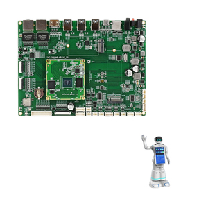 Visión AI potencia de cálculo acelerada NPU 2,3 Tops IMX8M Plus Quad Core brazo de dos núcleos Linux Core Board AI Develop Board - Product Image 3