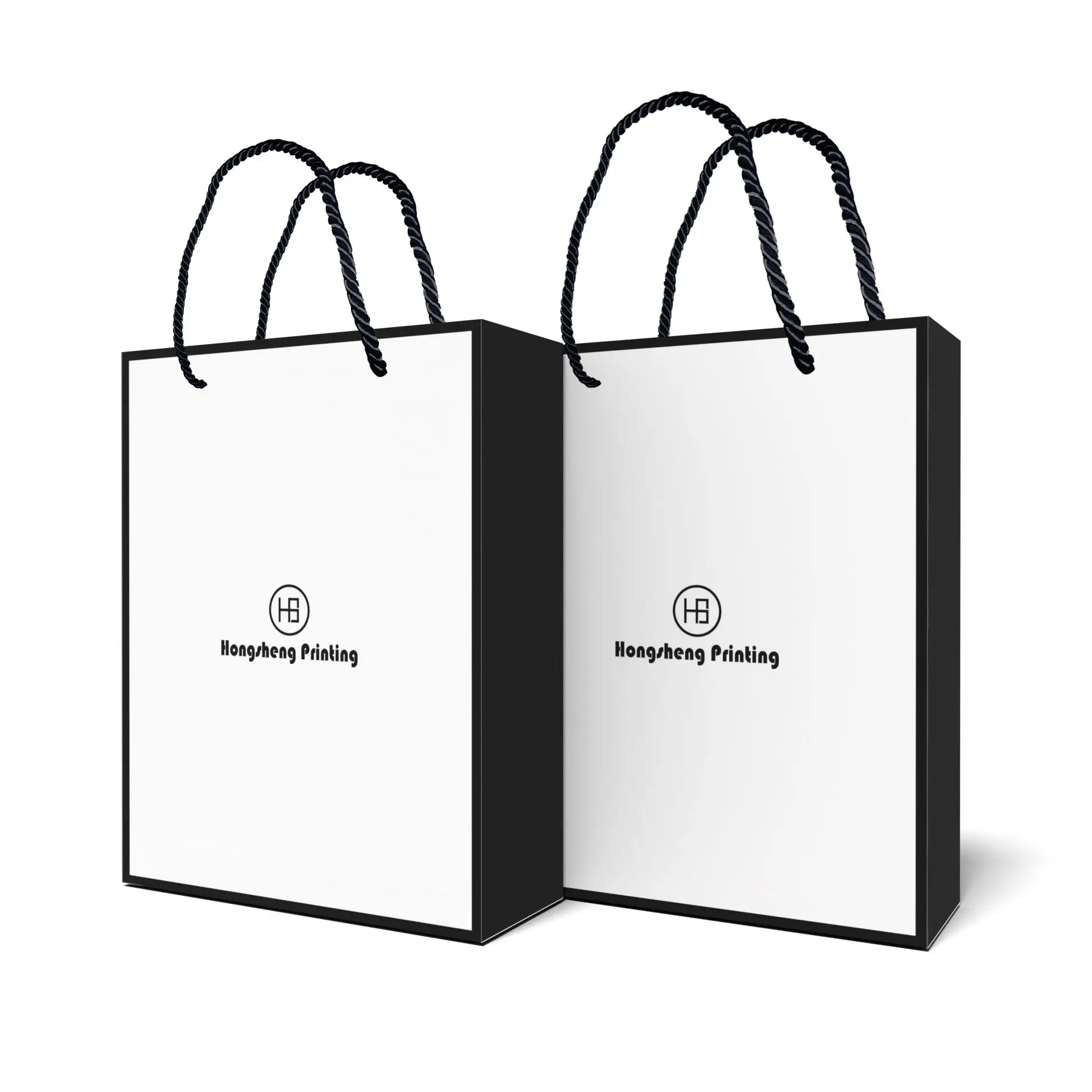 Cheap Factory Recyclable Price Cloth Tote Paper Bag With Logo Retail Shopping Bags