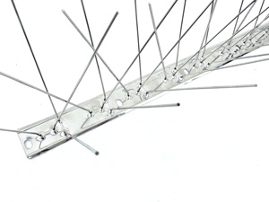 ステンレス鋼の鳥のコントロールディフェンダースパイク鳥の怖いアンチ鳥ディフェンダースパイク害虫駆除 - Product Image 2