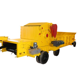 Elektro-/Diesel trommel Holzhacker Maschinen zer kleinerer Ast brecher