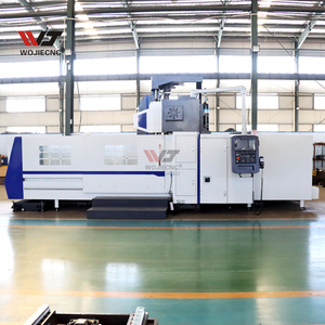 GMB 2016 Heavy Duty Gantry <span class=keywords><strong>Cnc</strong></span> Fresadora <span class=keywords><strong>Cnc</strong></span> Máquina De Pórtico De 5 Eixos Com Caixa De Engrenagens