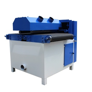 Otomatik yatay ahşap kesme makinesi çok bıçak dairesel Rip masa şerit testere kare tahta düzeltici ahşap çerçeve testere - Product Image 6